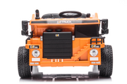 KINGTOYS.ca 12V Construction Dump Truck 2 Seater Kids Ride On Car with Remote Control, Electronic Dumper, Shovel