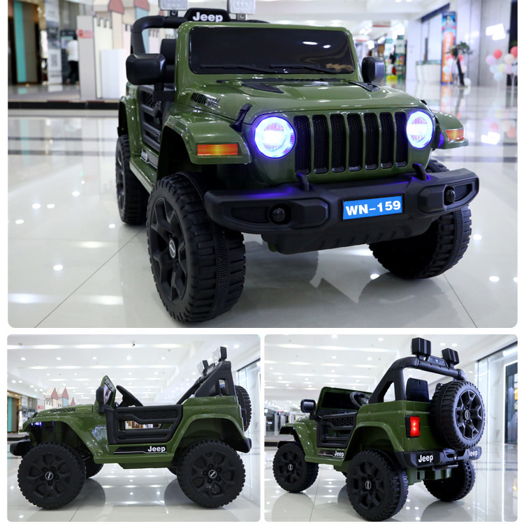Jeep remote control car sales