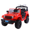 KINGTOYS.ca 2024 12V Jeep Wrangler Style Kids Ride On 1 Seater Cars with Remote Control