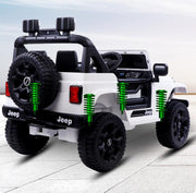 KINGTOYS.ca 2024 12V Jeep Wrangler Style Kids Ride On 1 Seater Cars with Remote Control