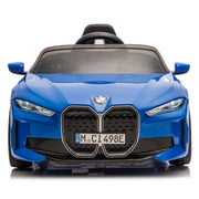 KINGTOYS.ca 2026 BMW I4 Kids Ride On Car With Remote Control