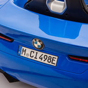 KINGTOYS.ca 2026 BMW I4 Kids Ride On Car With Remote Control