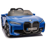 KINGTOYS.ca 2026 BMW I4 Kids Ride On Car With Remote Control