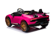 New 2024 Officially Licensed 24V Lamborghini Huracan 4×4 Complete Edition 2-Seater Ride-On Car
