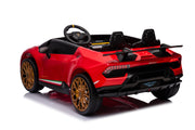 New 2024 Officially Licensed 24V Lamborghini Huracan 4×4 Complete Edition 2-Seater Ride-On Car