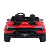 KINGTOYS.ca 2027 Licensed 24V Lamborghini Huracan 4x4 Complete Edition 2 Seater Kids Ride-On Cars With RC