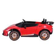 KINGTOYS.ca 2027 Licensed 24V Lamborghini Huracan 4x4 Complete Edition 2 Seater Kids Ride-On Cars With RC
