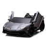 2027 24V XXL Licensed Lamborghini Aventador 200 Watts Brushless Motor electric 2 Seater Kids Ride On Cars Leather Seat Tubeless Air Tires