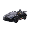 Lamborghini Aventador Svj 12v Kids Ride sur la voiture avec télécommande rouge