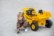 2026 Licensed 12V CAT Electric Dump Truck Kids Ride On