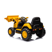 Licensed 12V CAT Loader Kids Ride on Construction Truck With Remote Control