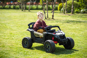 2026 Licensed 24V Can Am Maverick 1-Seater Kids On UTV, Rubber Tires, Leather Seat, With Remote Control