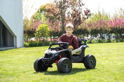 2026 Licensed 24V Can Am Maverick 1-Seater Kids On UTV, Rubber Tires, Leather Seat, With Remote Control