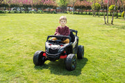 2026 Licensed 24V Can Am Maverick 1-Seater Kids On UTV, Rubber Tires, Leather Seat, With Remote Control