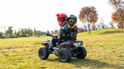 2026 Licensed 24V Can Am Outlander Kids Ride on ATV, Rubber Tires, Leather Seat