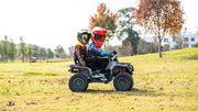 2026 Licensed 24V Can Am Outlander Kids Ride on ATV, Rubber Tires, Leather Seat
