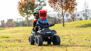 2026 Licensed 24V Can Am Outlander Kids Ride on ATV, Rubber Tires, Leather Seat
