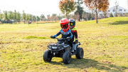 2026 Licensed 24V Can Am Outlander Kids Ride on ATV, Rubber Tires, Leather Seat