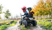 2026 Licensed 24V Can Am Outlander Kids Ride on ATV, Rubber Tires, Leather Seat
