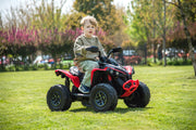 2026 Licensed 24V Can Am Maverick Renegade 1-Seater Kids Ride On ATV