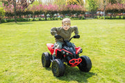 2026 Licensed 24V Can Am Maverick Renegade 1-Seater Kids Ride On ATV