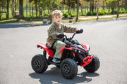 2026 Licensed 24V Can Am Maverick Renegade 1-Seater Kids Ride On ATV
