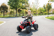 2026 Licensed 24V Can Am Maverick Renegade 1-Seater Kids Ride On ATV