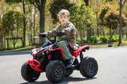 2026 Licensed 24V Can Am Maverick Renegade 1-Seater Kids Ride On ATV