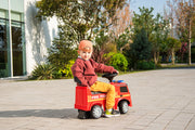 2026 Licensed Mercedes Antos Kids Ride On Fire Truck Foot to Floor