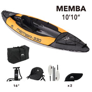 Aqua Marina MEMBA ME-330 Heavy-Duty Kayak-1 Person