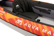 Aqua Marina MEMBA-390 Touring Kayak 2 Person DWF Deck. Kayak Paddle Set Included