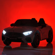 2024 Licensed 12V Mercedes Benz SL63 Ride On for Kids 4WD with Premium EVA Wheels & Remote Control