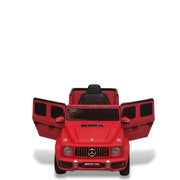 Mercedes Benz AMG GTR 12V Kids Car avec télécommande blanc
