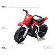 2026 MotoX 24V Electric Dirt Bike Kids Ride On Motorcycle Up to 18 km/h