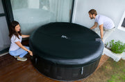 MSPA - 6 Persons LED STARRY, Comfort Series, Inflatable Hot Tub & Spa