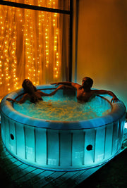 MSPA - 6 Persons LED STARRY, Comfort Series, Inflatable Hot Tub & Spa