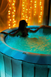 MSPA - 6 Persons LED STARRY, Comfort Series, Inflatable Hot Tub & Spa