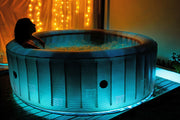 MSPA - 6 Persons LED STARRY, Comfort Series, Inflatable Hot Tub & Spa