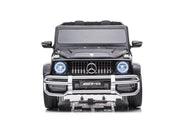 2027 24V Mercedes Benz AMG G63 G Wagon 2 Seater Kids Ride On Car With Remote Control