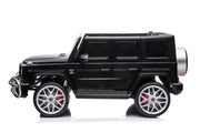 2027 24V Mercedes Benz AMG G63 G Wagon 2 Seater Kids Ride On Car With Remote Control
