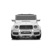 2027 24V Mercedes Benz AMG G63 G Wagon 2 Seater Kids Ride On Car With Remote Control