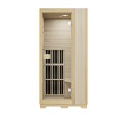 Blisspod, Vienna, Far Infrared Sauna Canadian Hemlock Very Low EMF Sauna, 3 Heaters – 1 Person