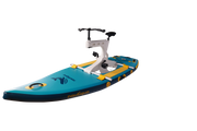 Nautiqua BELIZE Premium Paddleboard WaterBike Bright Colors