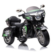 2024  12V 3 Wheel Electric NEL R1800  Kids Ride On Motorcycle