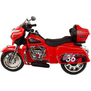 2024  12V 3 Wheel Electric NEL R1800  Kids Ride On Motorcycle