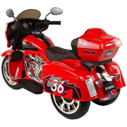 2024  12V 3 Wheel Electric NEL R1800  Kids Ride On Motorcycle