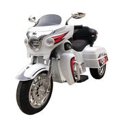 2024  12V 3 Wheel Electric NEL R1800  Kids Ride On Motorcycle