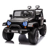KINGTOYS.ca 2025 NEL-618 12V Electric Kids Ride On Truck Jeep Style