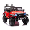 KINGTOYS.ca 2025 NEL-618 12V Electric Kids Ride On Truck Jeep Style