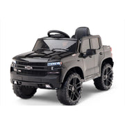 KINGTOYS.ca 2026 12V Official Chevrolet Silverado Truck Kids Ride On One Seater Electric Car With RC